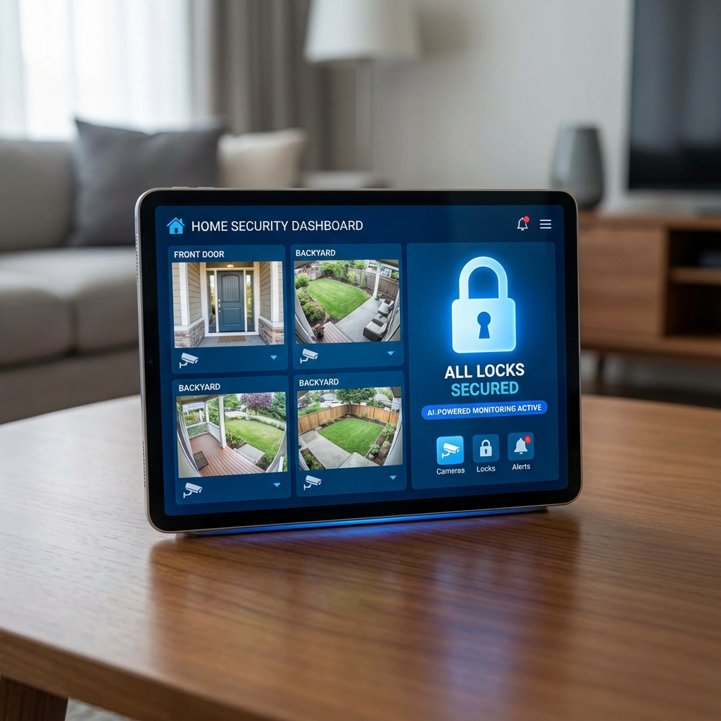 Siguiente Generación de Alarmas con Inteligencia Artificial y Control Móvil