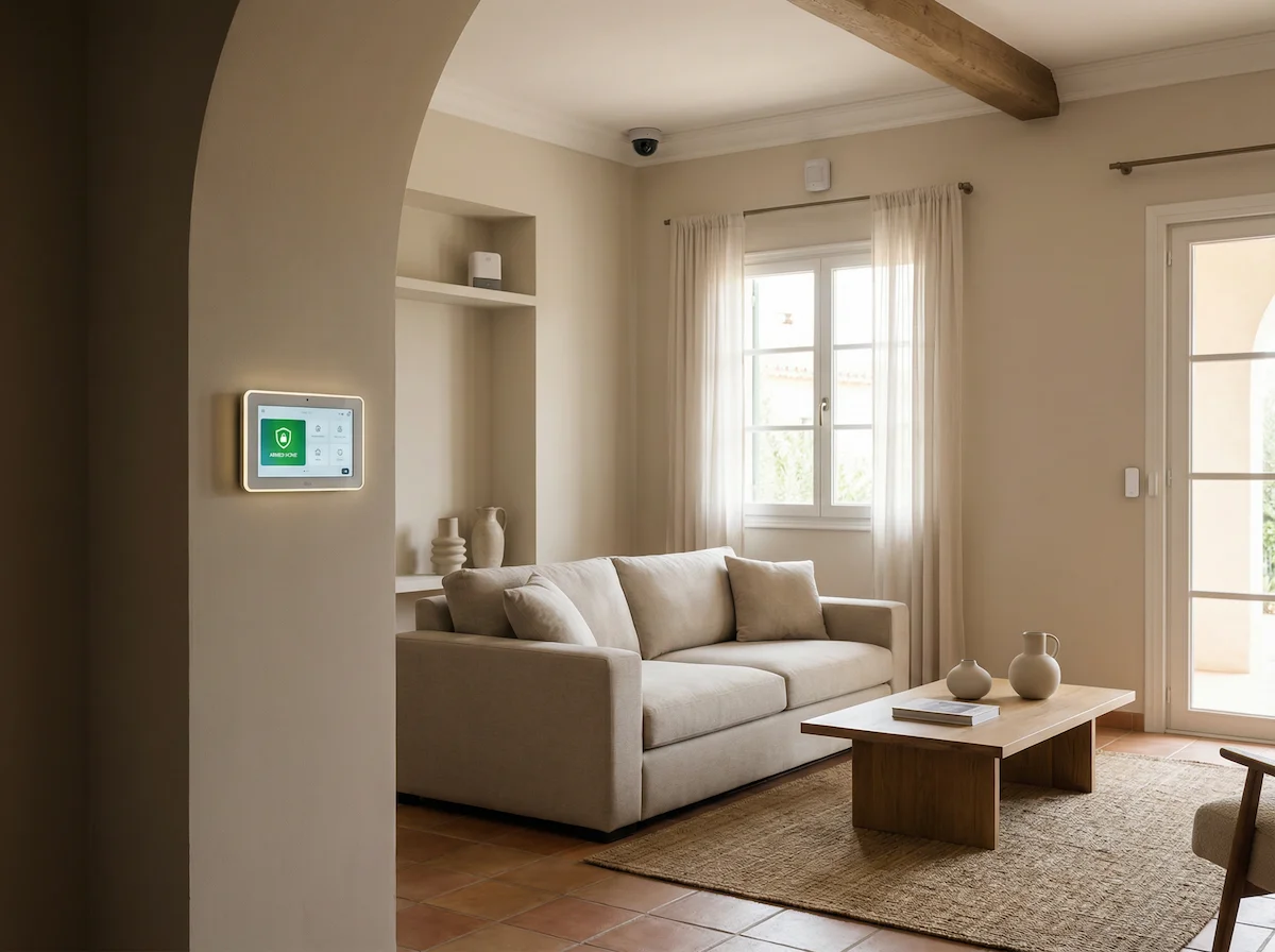 Alarma Inteligente Valencia - Seguridad Controlada por Smartphone