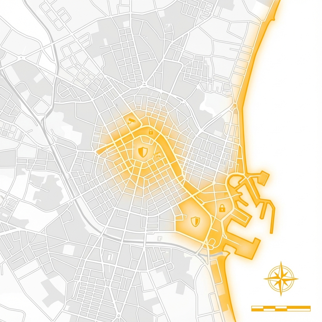 Mapa Cobertura Empresas Valencia